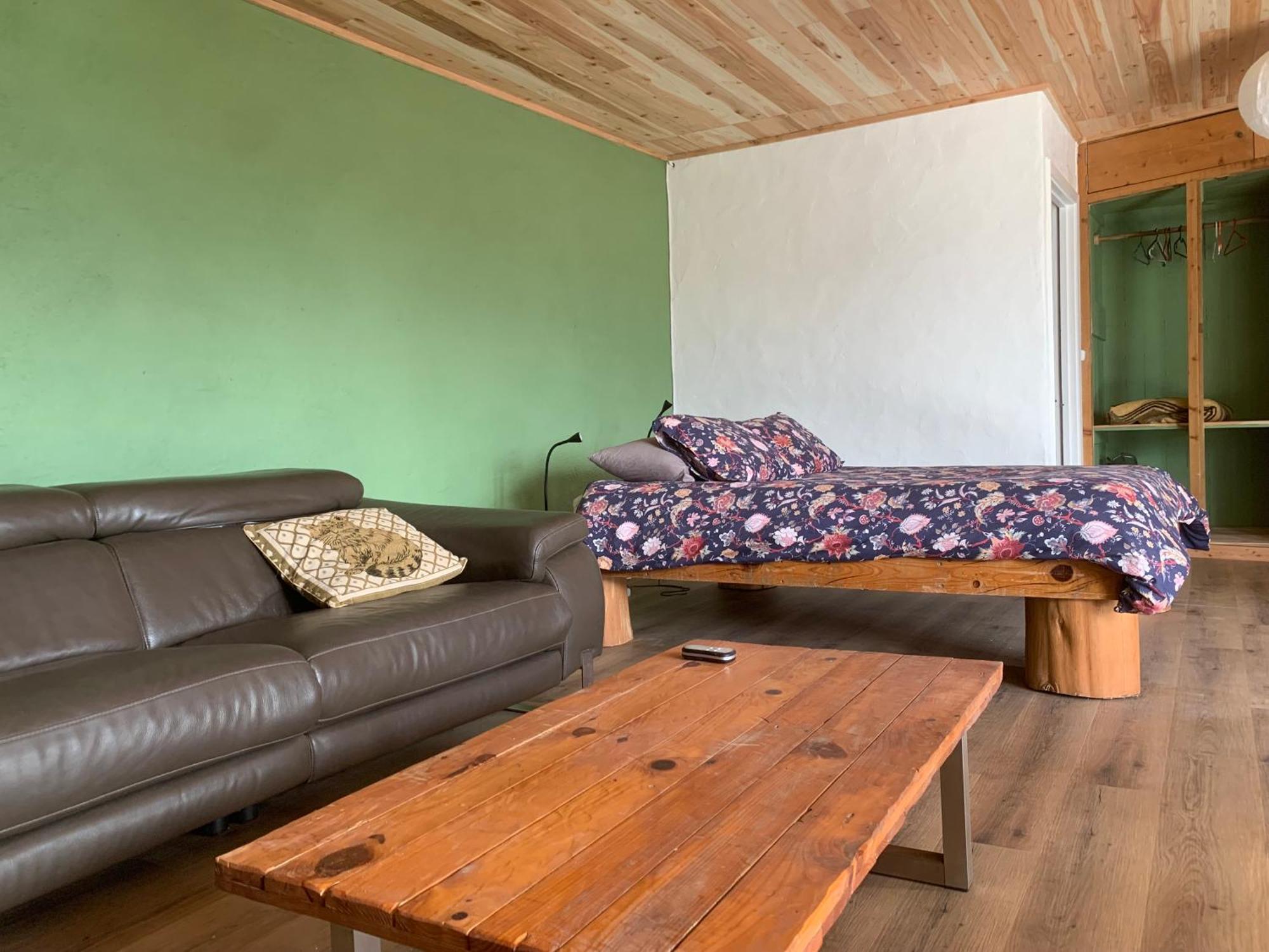 House With Forest View Lajes das Flores Esterno foto